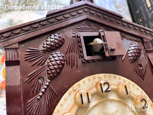 Часовник куковица за части, снимка 3 - Друга електроника - 52179769