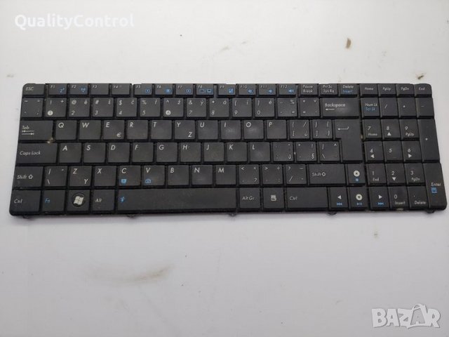 Клавиатура за части за лаптопи Asus K53 K52 K54 A52 F50 G51 G53 G60 G72 UL50 G73 X55 X61 P52, снимка 1 - Части за лаптопи - 38572358