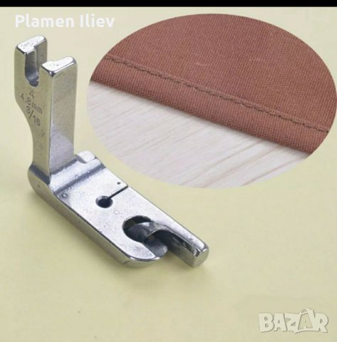 Краче за подгъв за професионална шевна машина , снимка 2 - Резервни части за машини - 30627530