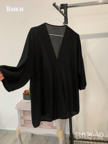 Дамска блуза в размер 48(2ХL), снимка 5 - Блузи с дълъг ръкав и пуловери - 44259874