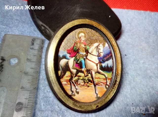 СВЕТИ МИНА ИЗТОЧНОПРАВОСЛАВНА НАСТОЛНА ИКОНКА 47612, снимка 7 - Икони - 47917171