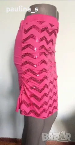 Три различни броя / Пола с пайети "Sensation" pour elle, "Tally Weil" и "Shein" , снимка 9 - Поли - 36264335