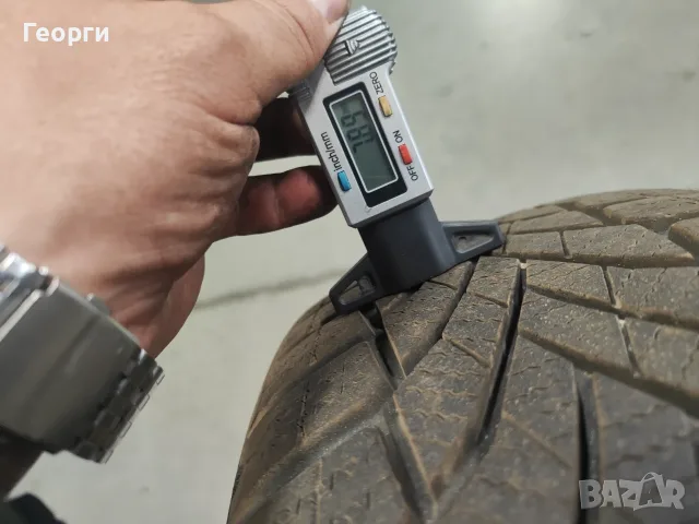 2бр.зимни гуми 205/50/17 Falken