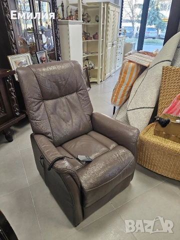 релакс кресло, снимка 3 - Дивани и мека мебел - 53190326