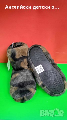 Английски детски пантофи , снимка 6 - Детски пантофи - 42908783