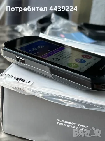 Garmin Edge 1050 – Добро състояние, снимка 5 - Части за велосипеди - 55943074