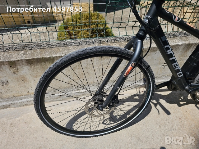 Carrera SR suntour електрически велосипед , снимка 4 - Велосипеди - 51750887