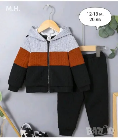 Бебешки дрехи, снимка 3 - Комплекти за бебе - 49030402