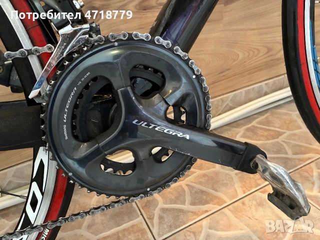 Велосипед Cube Agree C 62 Pro, снимка 5 - Велосипеди - 53220771