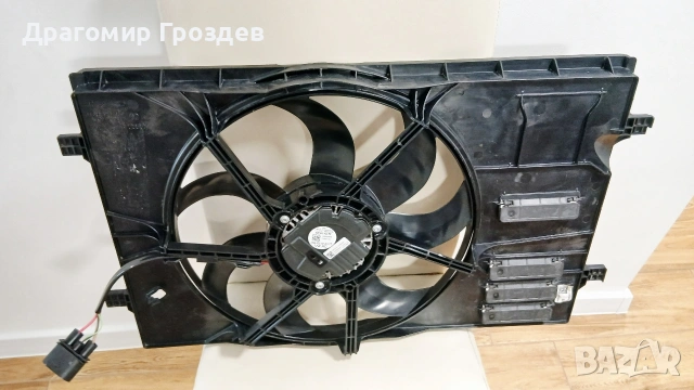 Дифузиор с вентилатор за VW AG group / Фолксваген, Ауди, Шкода, Сеат , снимка 2 - Части - 53230429