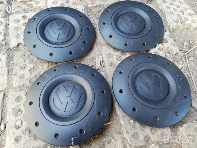 Оригинални капачки за джанти за Vw Transporter T5 T6, Amarok, Централна капачка, снимка 2 - Аксесоари и консумативи - 50809358