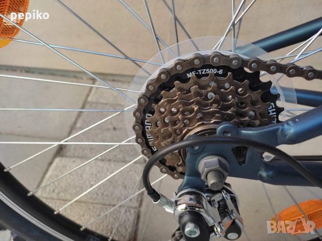 Продавам колела внос от Германия  юношески велосипед EVEREST SPORT 24 цола преден амортисьор, снимка 6 - Велосипеди - 33726115