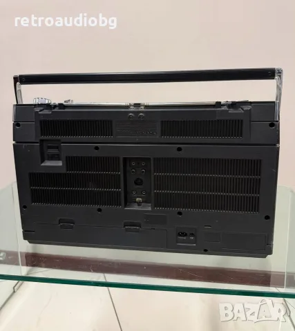 🔈ТОП колекционерски радиокасетофон Hitachi TRK-8180E Boombox🔈, снимка 9 - Радиокасетофони, транзистори - 55971605