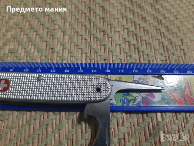  Викторинокс  Victorinox Soldier 1989 - швейцарски армейски нож, ножче ножка, снимка 4 - Ножове - 49562792