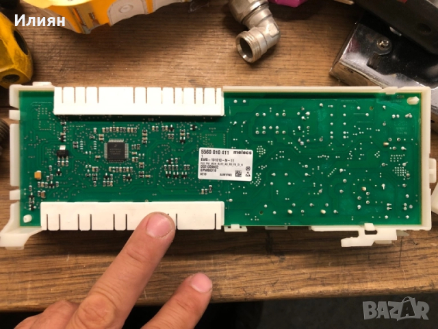 Платка 5560 010 411 melecs програматор пералня bosch siemens, снимка 3 - Перални - 51598726