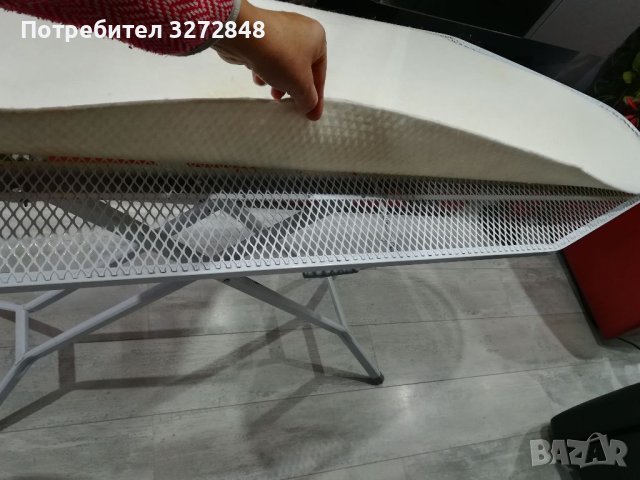 Гладачна маса 120/45см с регулиране на височината. -/ Австрия /, снимка 5 - Други стоки за дома - 40696298