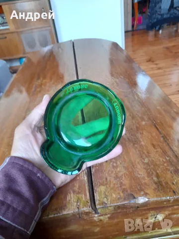Стар пепелник Tuborg, снимка 5 - Пепелници - 56504483