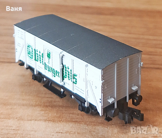 Вагон на Fleischmann 8362 - N - DC - DRG - втора ръка /като нов/ Piko, снимка 8 - Колекции - 53295102