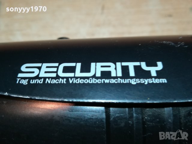SECURITY CAMERA 2.4GHZ GERMANY 0110211935, снимка 4 - HD камери - 34319832