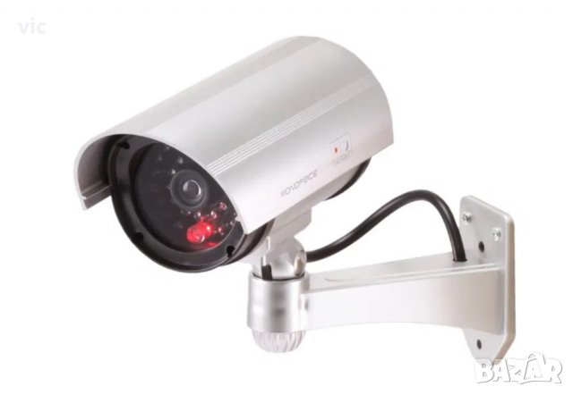 Охранителна камера с LED червен индикатор - бутафорна (фалшива), снимка 7 - HD камери - 29567720