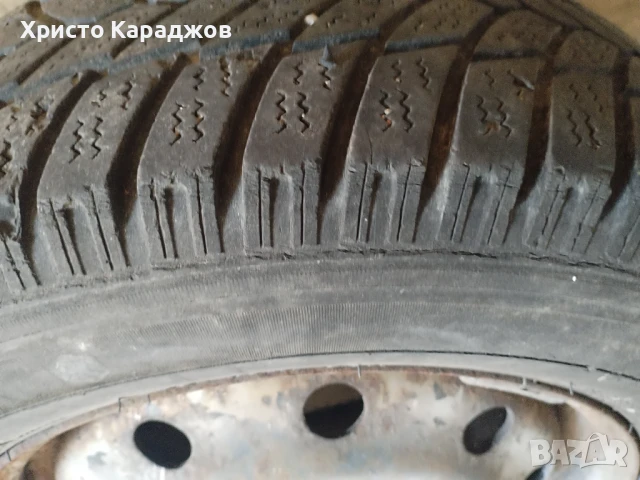 Гуми с джанти Рено Мастер, снимка 3 - Гуми и джанти - 50588638