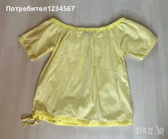 Страхотна тениска Alessa S рр, снимка 2 - Тениски - 50719997