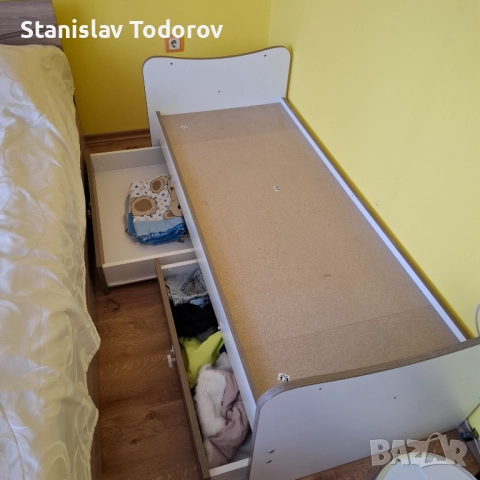 Кошара, бюро, легло , снимка 4 - Бебешки легла и матраци - 52705087