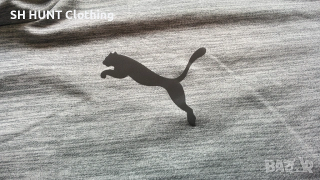 PUMA Active Training Men's Tech Fleece DRY CELL размер 52 / L потник с качулка 36-52, снимка 6 - Суичъри - 53209901