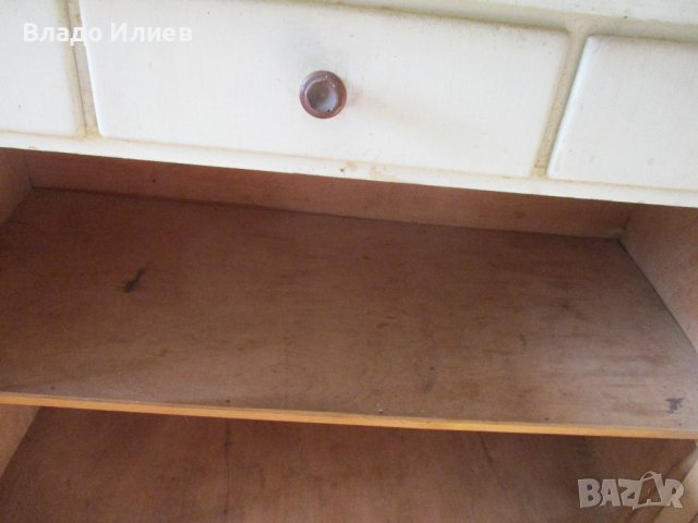 Бюфет старинен винтидж направен около 1960 г., снимка 10 - Антикварни и старинни предмети - 42852519