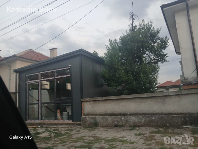 Производство и монтаж на метални конструкции и термо панели 