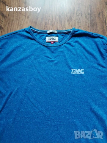 Tommy Hilfiger - страхотна мъжка тениска S, снимка 4 - Тениски - 53965472
