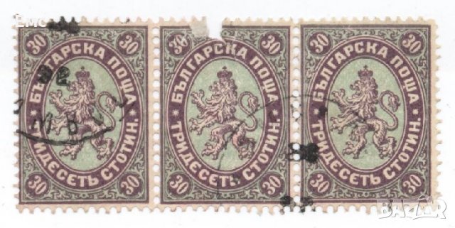 Пощенски марки от Княжество България (1879-1908г.), снимка 3 - Филателия - 30876840