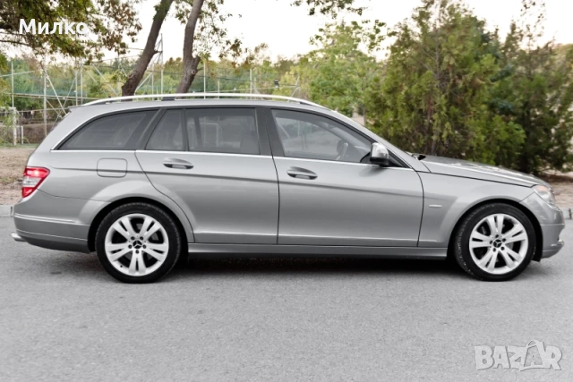 Mercedes c class 320 Бартер за джип, снимка 3 - Автомобили и джипове - 52098272