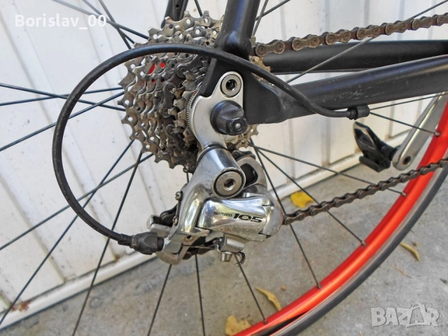 Gianni Motta/шосеен алуминиев велосипед/, снимка 6 - Велосипеди - 52630674