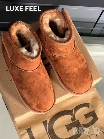 UGG ⚜️ Естествен Велур ⚜️Дамски Боти , снимка 8 - Дамски боти - 56025606