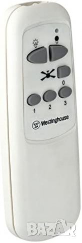 Westinghouse Lighting Jet Plus, вентилатор на тавана, 3-точково осветително тяло, метал, снимка 3 - Лампи за таван - 39751615
