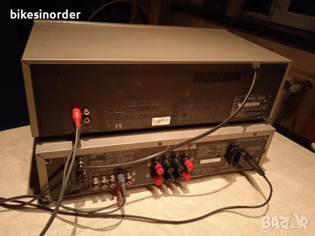 DENON DRM-550+ DENON DRA-385RD комплект дек и ресивър, снимка 8 - Декове - 48603021