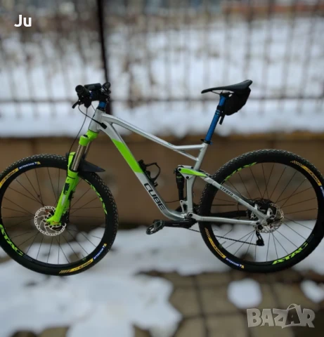  Cube29 STEREO PRO 120 Platinum, Алуминиев велосипед Размер29 , снимка 6 - Велосипеди - 45676051