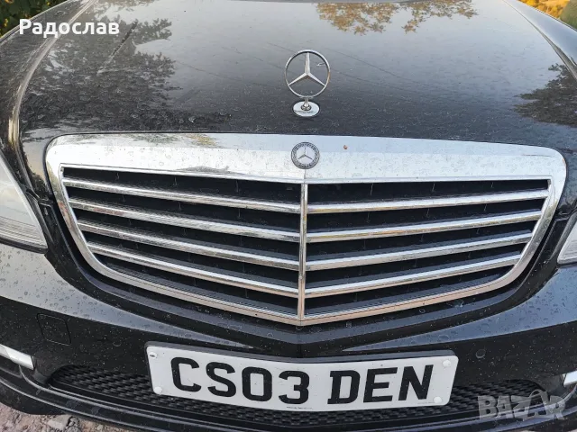Мерцедес W221  S 350 CDI 258 коня Facelift, снимка 9 - Автомобили и джипове - 56011405