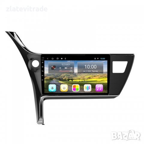 TOYOTA COROLLA 2017-2018 - 10'' Андроид НАВИГАЦИЯ ТИП "C", снимка 6 - Навигация за кола - 38083096
