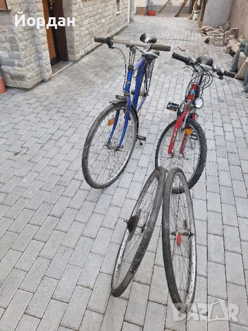 Два броя велосипеди. В добро състояние. , снимка 6 - Антикварни и старинни предмети - 51222310