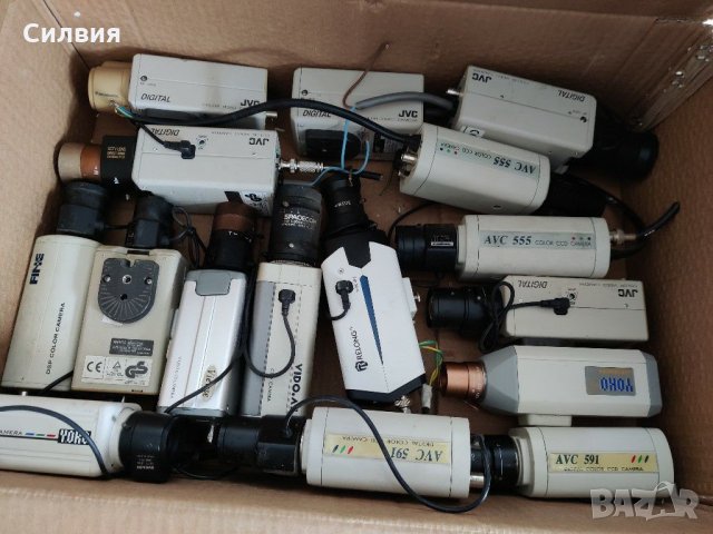 Камери и обективи за видеонаблюдение ССТV, стойки, кожуси, снимка 1 - Камери - 17574316