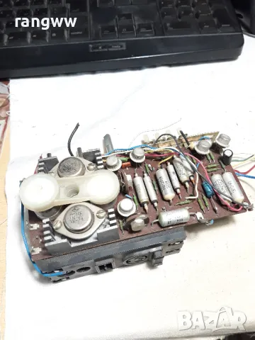 платки усилвател за грамофон с изправител и стабилизатор