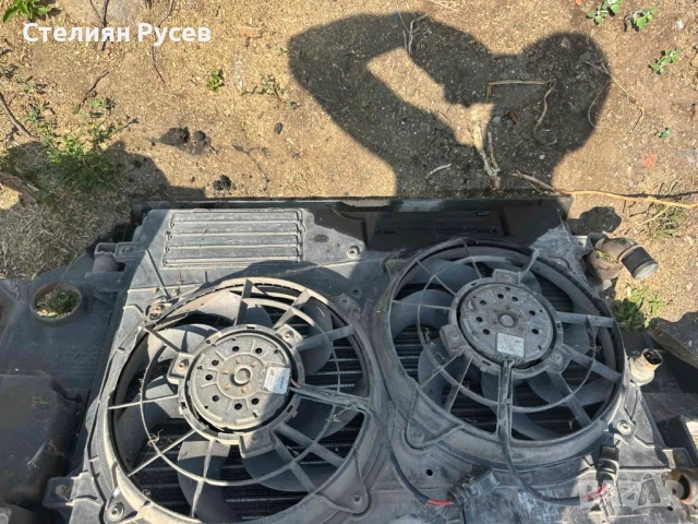 перки охлаждане / виско за VW Sharan 2.8i 204кс VR6 2002г - цена 100 лв  или 51,13 евро        само 