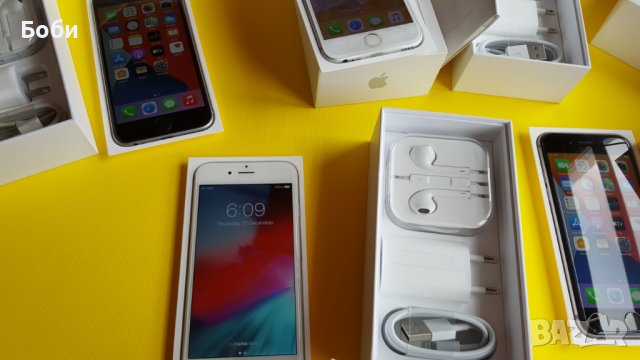 Iphone 6S 100% батерия, снимка 10 - Apple iPhone - 36841897