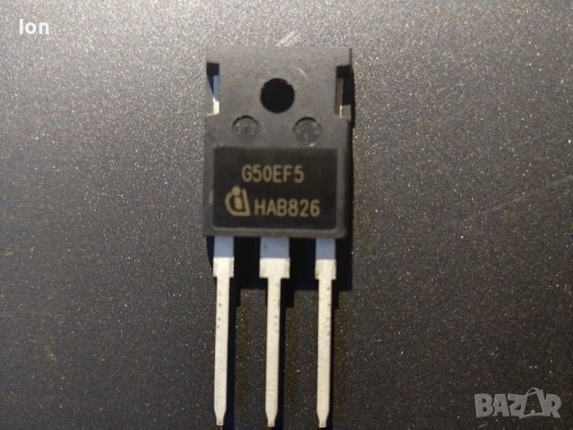 IGW50N65F5 Hihg speed 5 FAST IGBT, 650V, 80A, 308W ...up to 120kHz