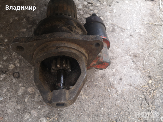 Стартер за самоходно шаси