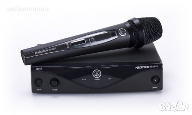 Безжичен микрофон AKG PERCEPTION WIRELESS VOCAL SET