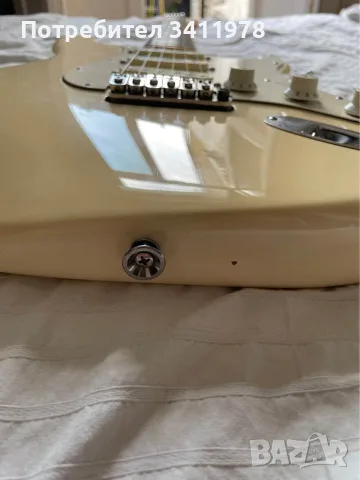 American Standard Stratocaster Olympic White (2010), снимка 6 - Китари - 56017274