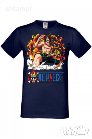 Мъжка тениска One Piece 09,Анимация,игра,Празник,Повод,, снимка 6 - Тениски - 38122183